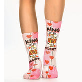 Wigglesteps Valentine's Day Box 2 Paires De Chaussettes Couple